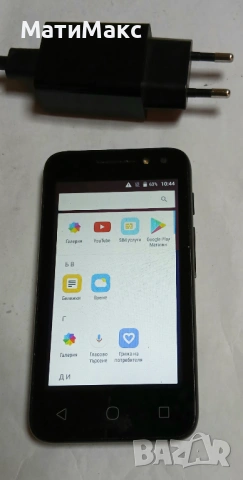Alcatel Pixi 4034 + зарядно, снимка 2 - Други - 54718061