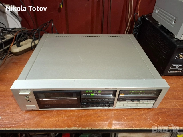 Продава се триглав дек Onkyo integra TA-2360. , снимка 2 - Декове - 54545133
