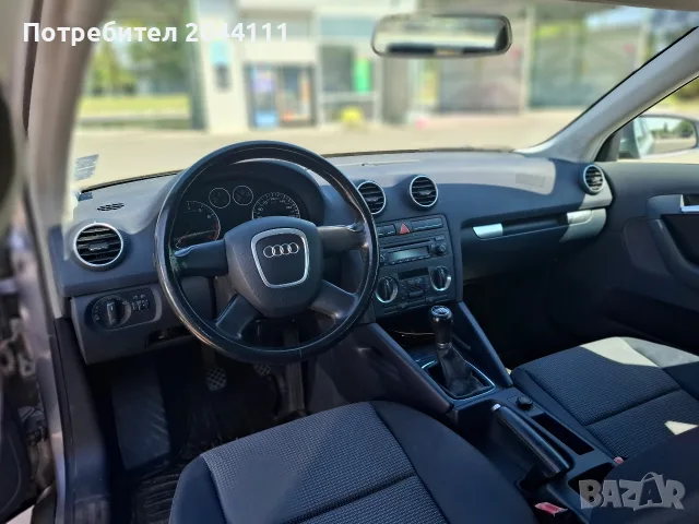 Audi spotback 1.6 fsi 115k.c, снимка 7 - Автомобили и джипове - 51365808