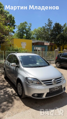 Volkswagen Golf Plus 1.9 TDI 105 к.с, снимка 5 - Автомобили и джипове - 54552959