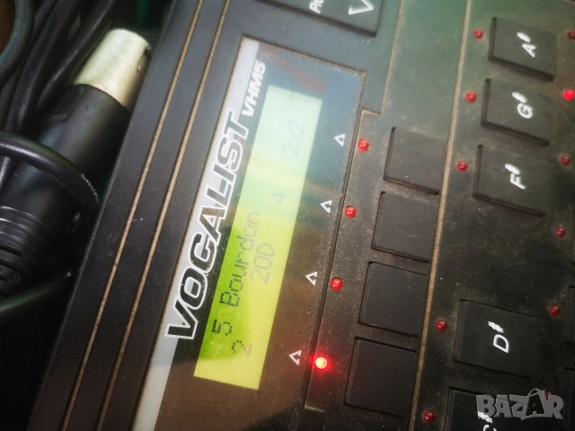 vokalist vhm5 digitech, снимка 2 - Други - 54145391