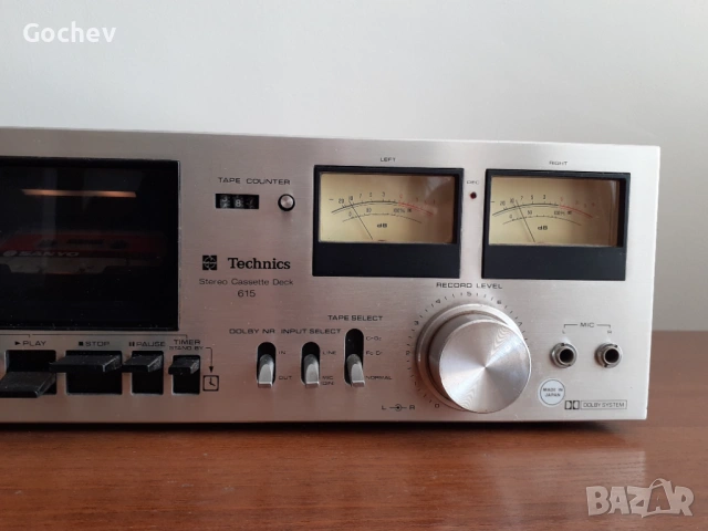 Technics RS-615US , снимка 4 - Декове - 54214178