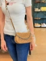 Малка дамска чанта Michael Kors Carmela Peanut, снимка 4