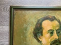 Масло на платно - портрет на Георги Кирков - проф.Бойчо Григоров (31.01.1916-1997), снимка 3