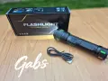 Компактен LED фенер FLASH-L с огромна светимост и мощна батерия с удължен заряд, снимка 7