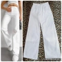 Нови бутикови дънки wide leg и mom jeans xs размер , снимка 5
