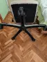 Кожен Геймърски офис стол бял, снимка 4