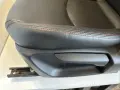 Предна лява седалка черна кожа за Mazda 3 2.2D (2015) #212888, снимка 2