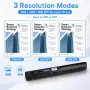 Преносим ръчен скенер A4 900 DPI с 16 GB карта, снимка 2