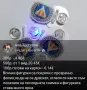 Пластмасови светещи фигурки за закичване , снимка 3