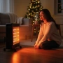 Кварцова печка 2200W с 4 тръби – бързо отопление и нисък разход, снимка 3