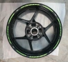Задна джанта Kawasaki ZX6R 2007-2021 г. OEM, снимка 2