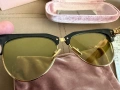 Miu Miu MU 09ZS Aviator, снимка 4
