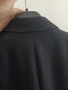 Чисто ново тъмно синьо двуредо сако Zara Origin, снимка 2