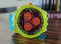 Часовник Swatch Neon Wave SUSJ404, снимка 2