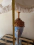 Винтидж настолна лампа , снимка 3