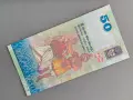 Банкнота - Шри Ланка - 50 рупии UNC | 2020г., снимка 2