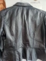 Дамско сако от естествена кожа, размер 12 UK, снимка 5