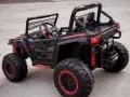 Детско електрическо бъги 4×4 с дистанционно, LED, USB и MP3 – 4 мотора, снимка 3