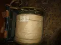  WW2  Макара с телефонен кабел, 1000 метра. , снимка 6