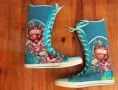Ed Hardy оригинални дамски кецове UK7,5 /41, снимка 8