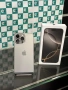 Като нов iPhone 16 Pro Max 256GB Живот на батерията 93%, снимка 1