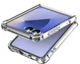 Samsung galaxy Z flip 8/7/6 magsafe ударо-устойчив кейс прозрачен, снимка 5
