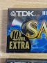 Аудио Касета "TDK" SA100 High Position, снимка 3