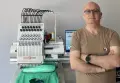 Бродираща налична 50х40см , А15 PRO, 24м. гаранция, опция лизинг, снимка 1