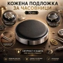 Професионална кожена подложка за часовници 70 мм сигурност и защита при ремонт смяна на батерия, снимка 1