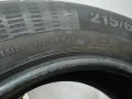 2бр летни гуми 215/60/17 CONTINENTAL L05288 , снимка 4