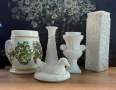 Млечно стъкло milk glass, снимка 1