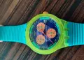 Часовник Swatch Neon Wave SUSJ404, снимка 7