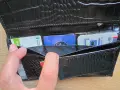 Pipozzo голям мъжки луксозен портфейл, снимка 8