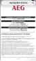 сушилня AEG 8 series, 8кг А++/термопомпа, снимка 5