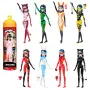 Оригинална кукла Miraculous Калинката и Черния котарак - Маринет с магическо разкриване, снимка 1