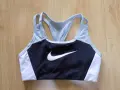 бюстие nike потник тениска риза блуза туризъм спорт крос дамско оригинал M/S, снимка 2