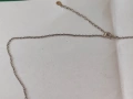 Сребърно колие 925, снимка 2