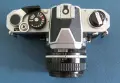 Фотоапарат Nikon FM с обектив Nikkor 50mm F1.8 , снимка 2