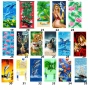 Кърпи за плаж, 75x150cm,меки,попиващи и бързосъхнещи, снимка 2