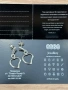 Сребърни обеци 925 проба, снимка 6