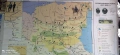 историческа карта руско турска война 1877-78г., снимка 1
