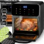 Еър фрайър и фурна 2-в-1 , XXL Капацитет 8.5L, 1350W, 10 Програми, LED Тъч дисплей, снимка 4