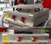 Професионална газова машина за гюзлеме., снимка 2