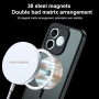 Honor 600 Pro / 600 / 600 Lite / FROSTED MAGSAFE Матов кейс гръб калъф, снимка 2