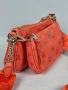 Нова дамска чанта Steve Madden 3в1 в коралово оранжево, снимка 4