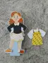 Елементи от дървена магнитна игра, снимка 3