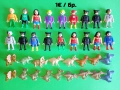Kinder Surprise DC Playmobil + Natoons Dinosaurs + Unicorns фигурки, снимка 1