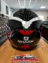 Мото каска SHARK SPARTAN CARBON RAVE ,вградени очила,S 55-56см 330.54 лв. / 169 €, снимка 6
