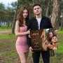 Дигитални Карикатури Портрет Ръчна Рисувана Карикатура Подарък Рожден ден Юбилей Двойка Картини , снимка 1